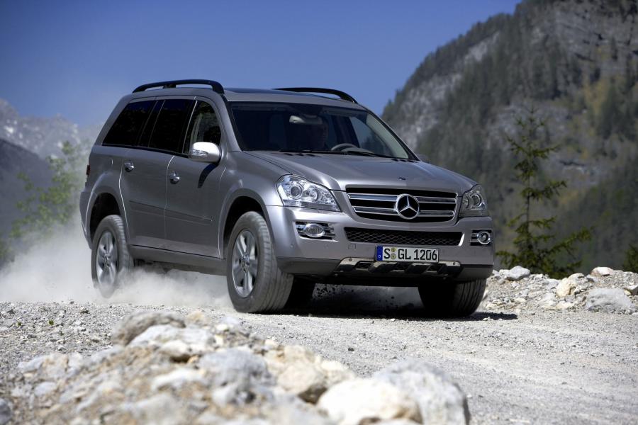  Mercedes-Benz GL-Class 2007 года  (фото 28 из 247)